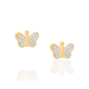 Kids Butterfly 🦋 earring set 18kfilledGold